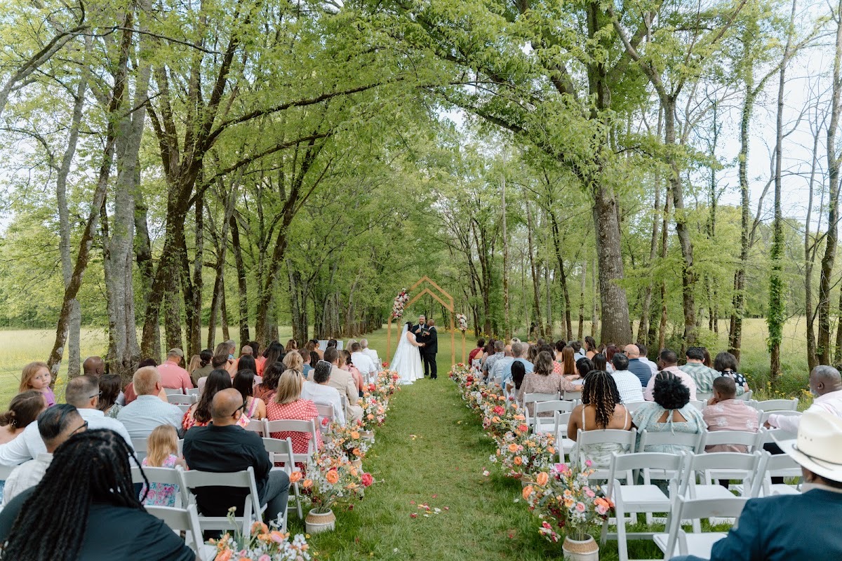 Stephanie & Josh wedding at Covey Creek — photo 12