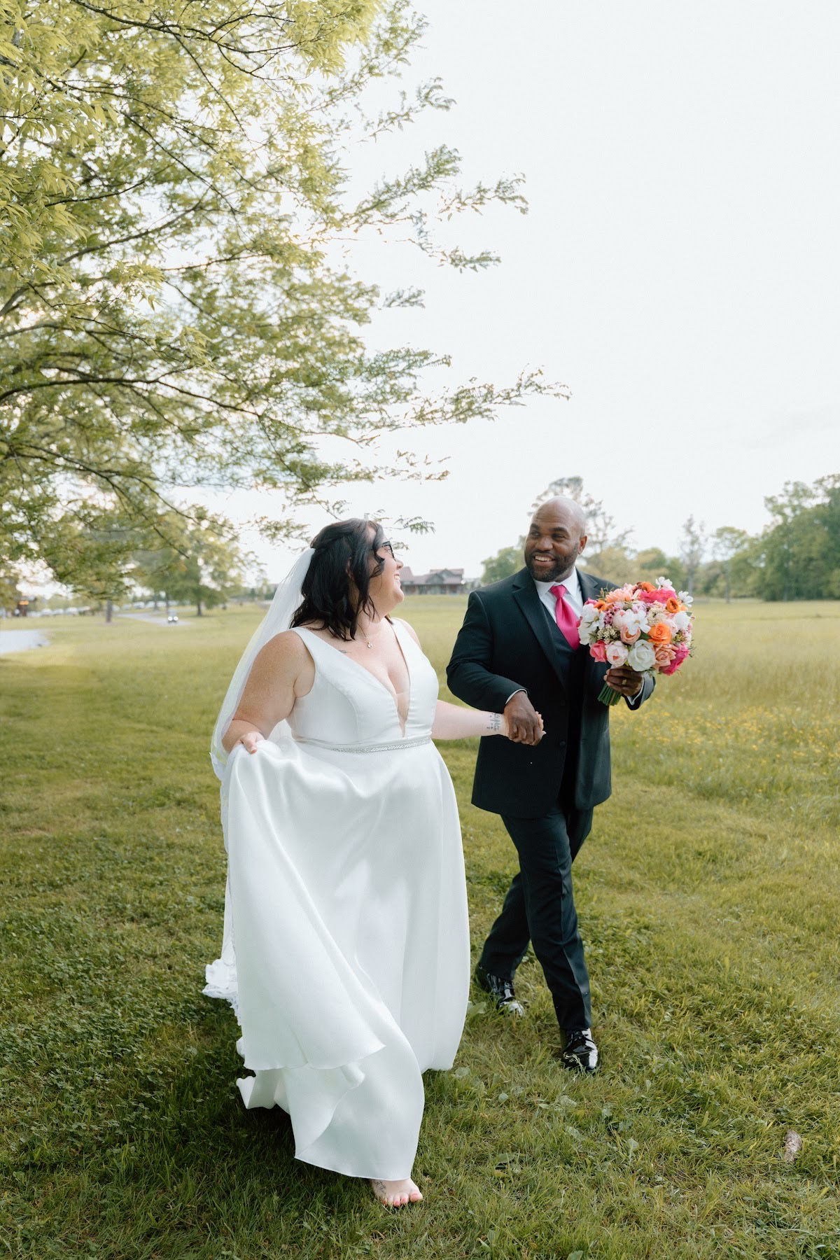 Stephanie & Josh wedding at Covey Creek — photo 15