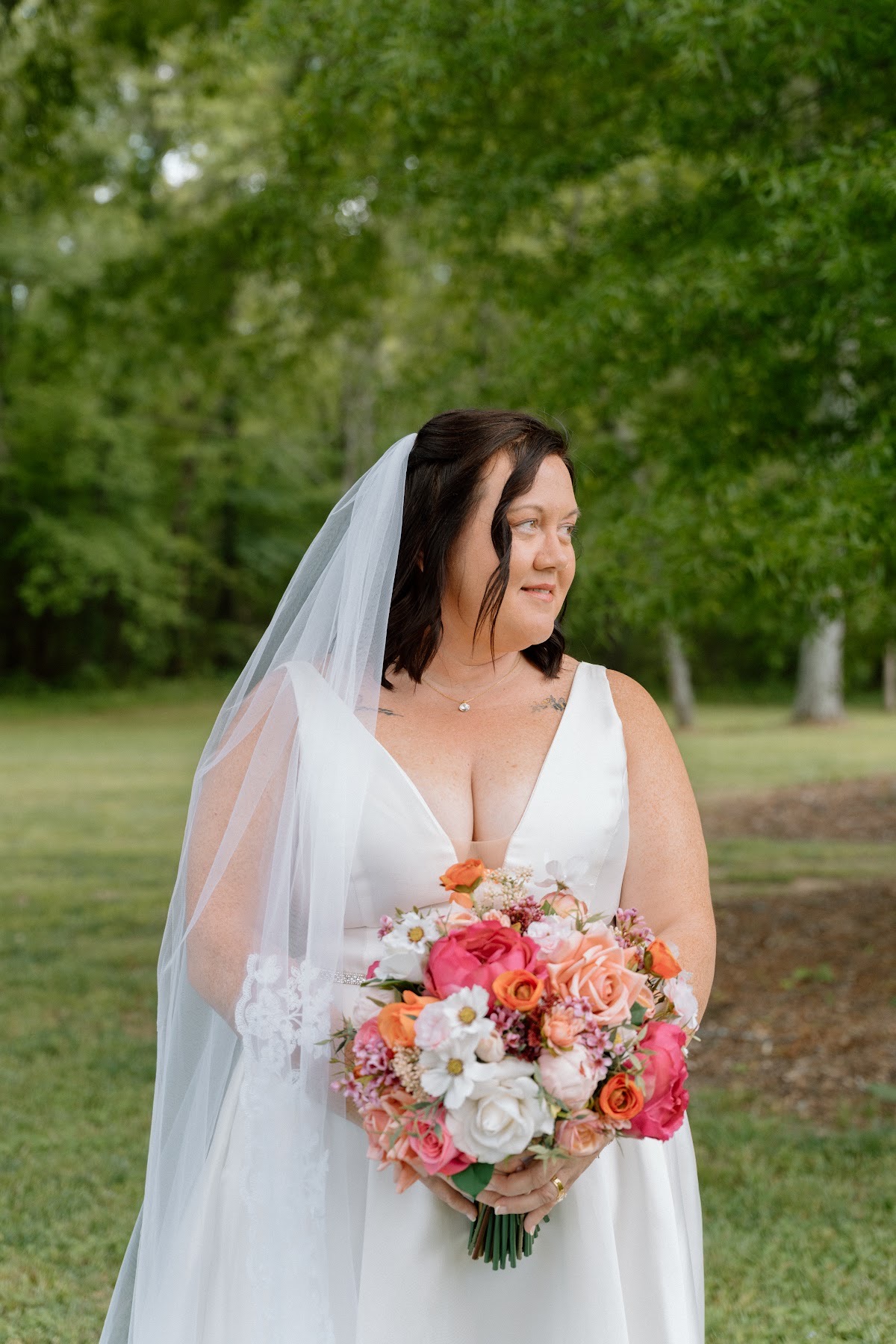 Stephanie & Josh wedding at Covey Creek — photo 16