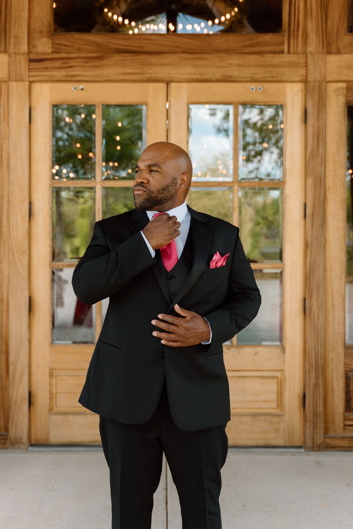 Stephanie & Josh wedding at Covey Creek — photo 17