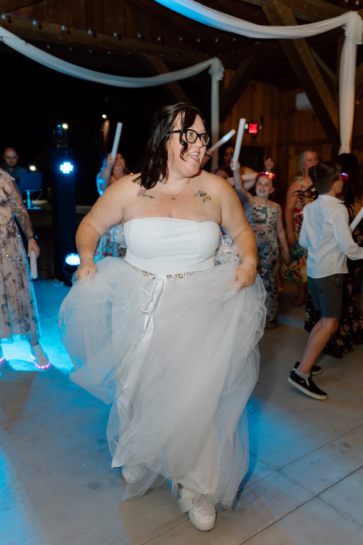 Stephanie & Josh wedding at Covey Creek — photo 19