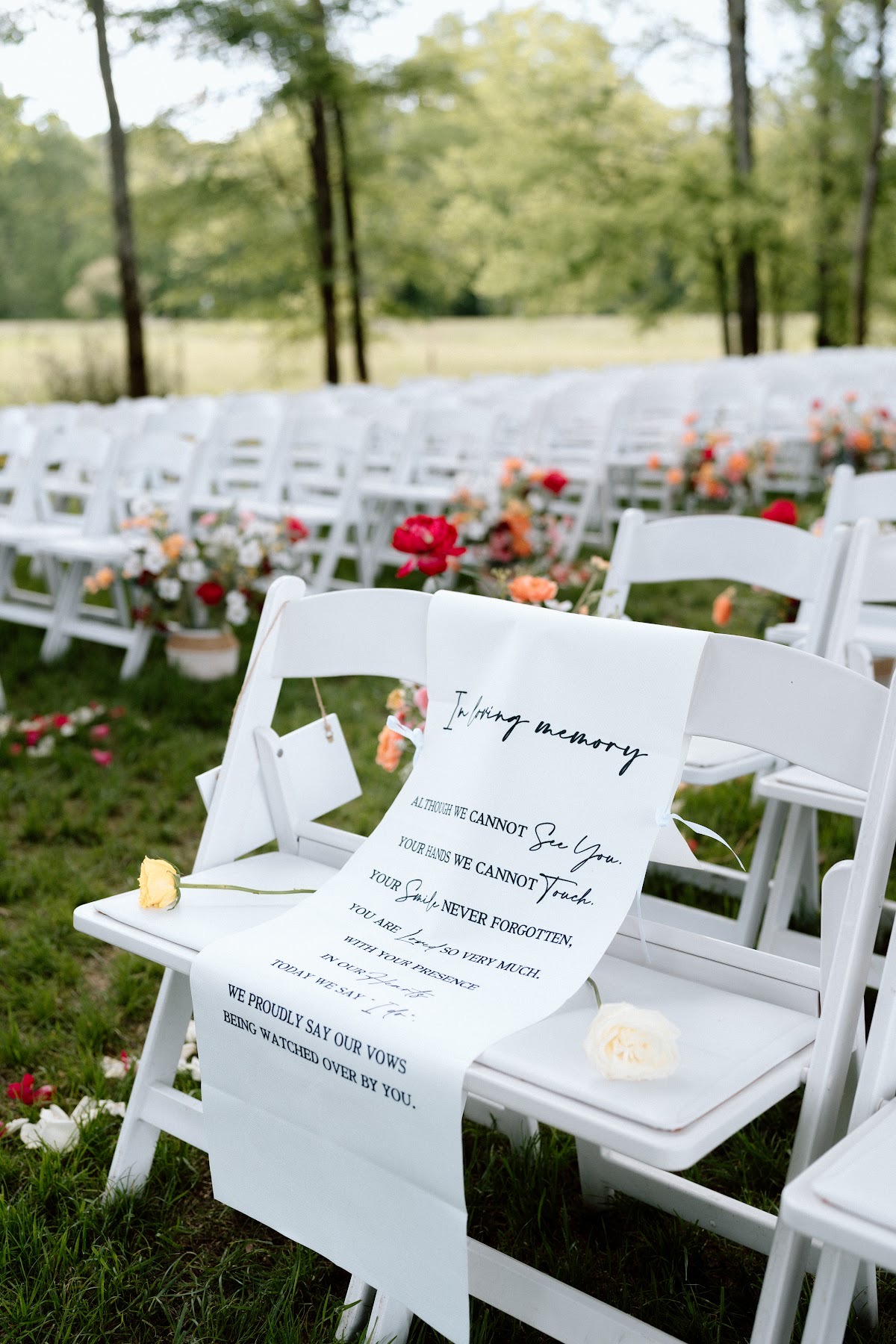 Stephanie & Josh wedding at Covey Creek — photo 25