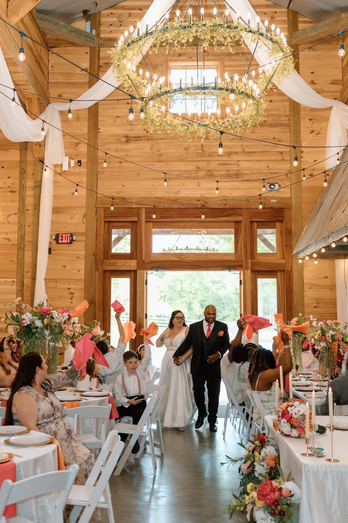 Stephanie & Josh wedding at Covey Creek — photo 29