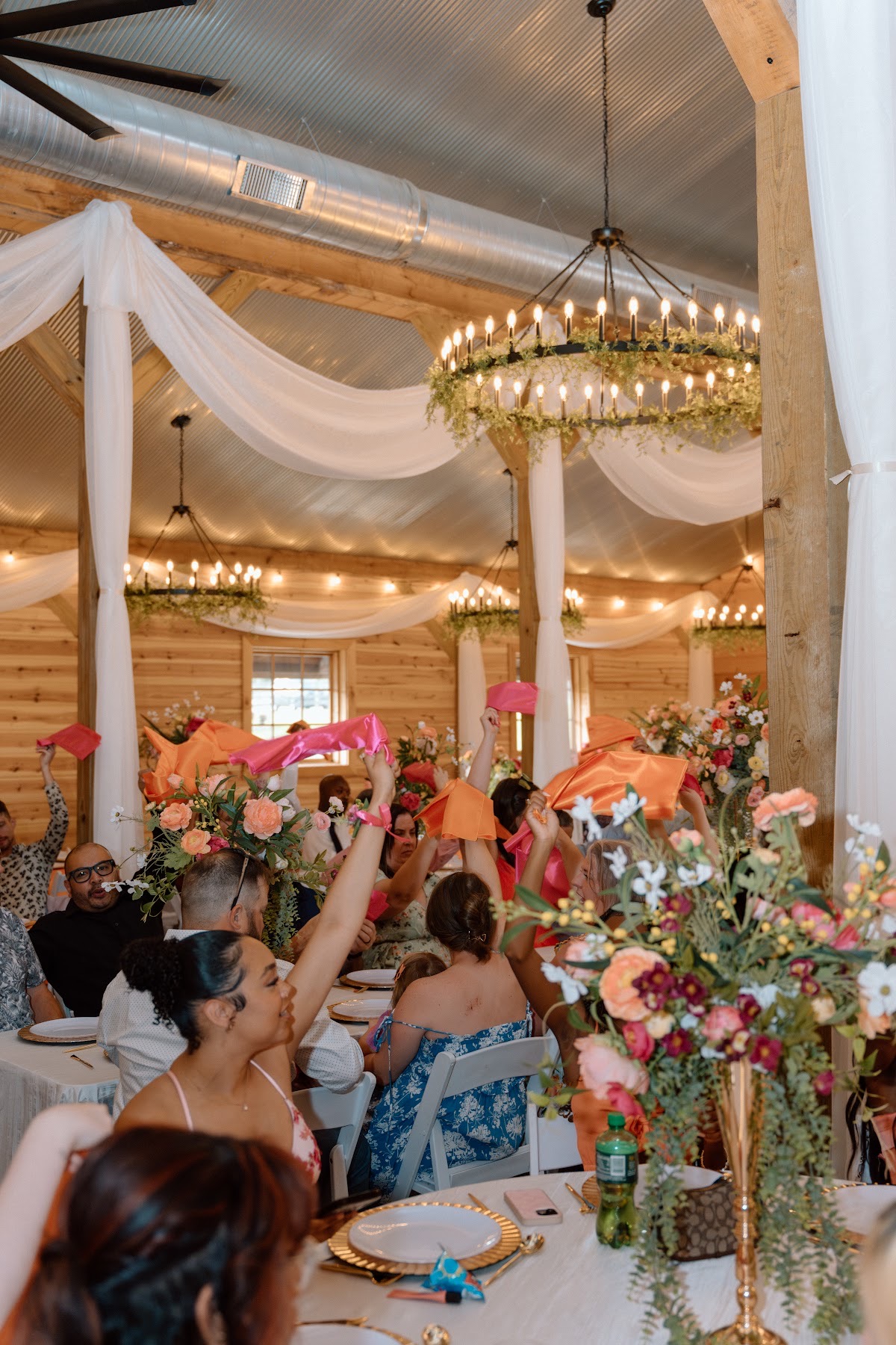 Stephanie & Josh wedding at Covey Creek — photo 30