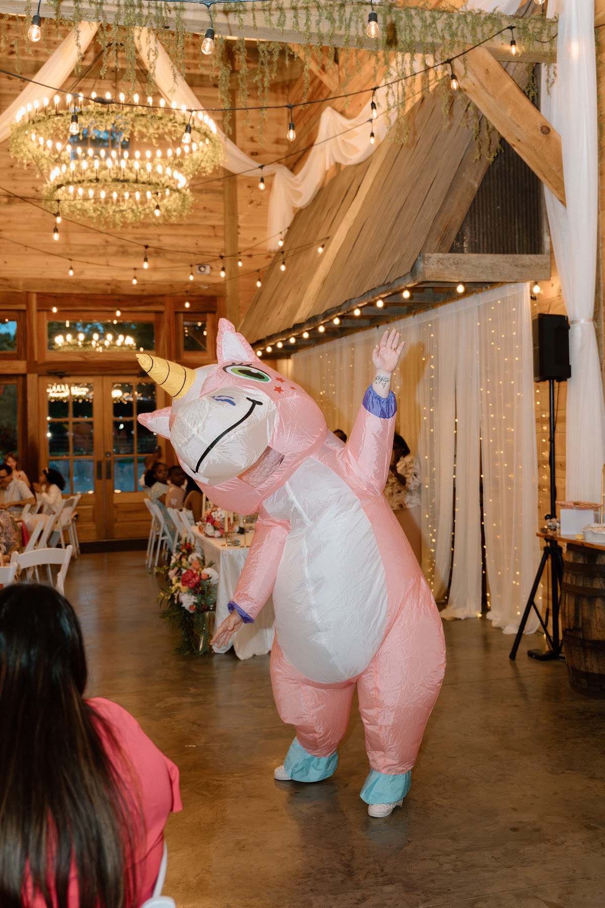 Stephanie & Josh wedding at Covey Creek — photo 31
