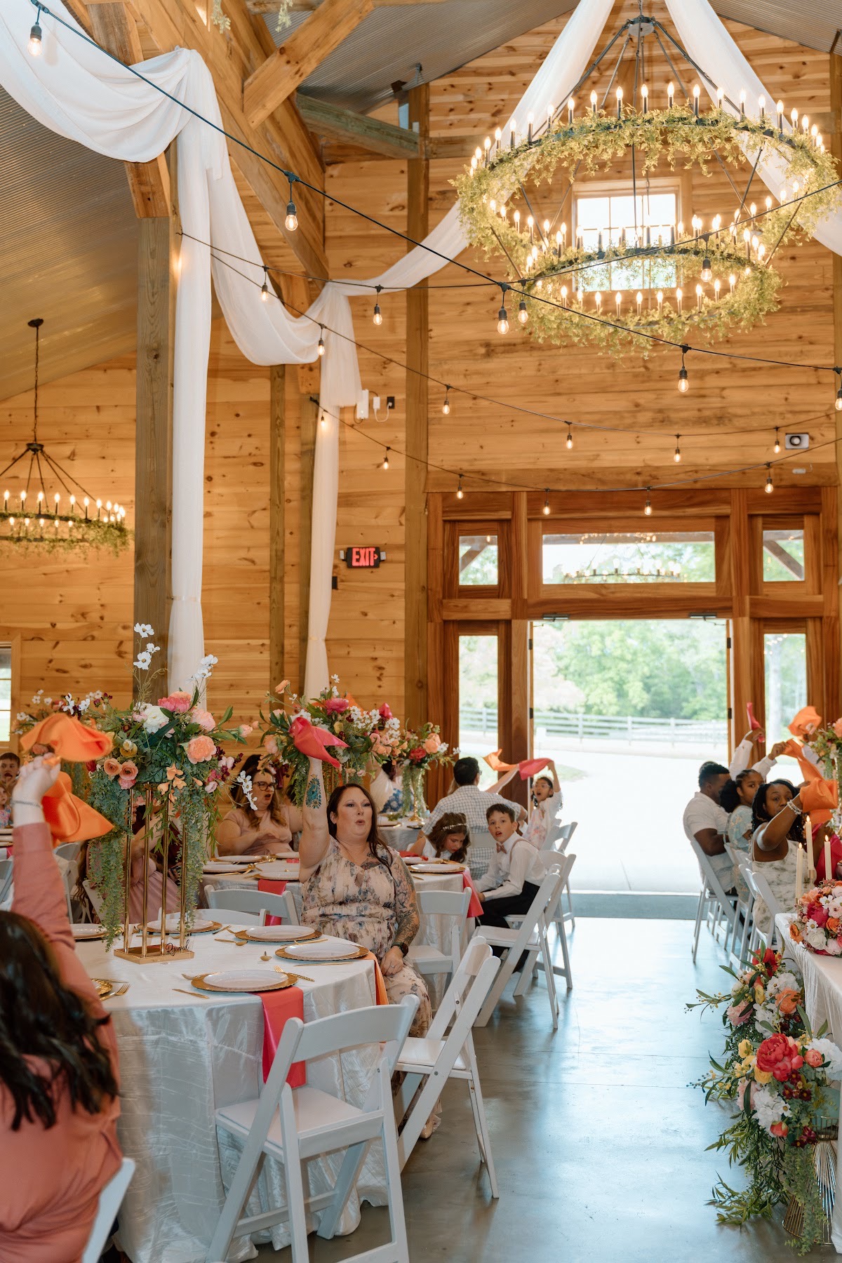 Stephanie & Josh wedding at Covey Creek — photo 32