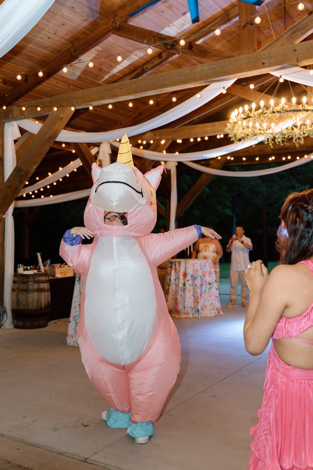 Stephanie & Josh wedding at Covey Creek — photo 34