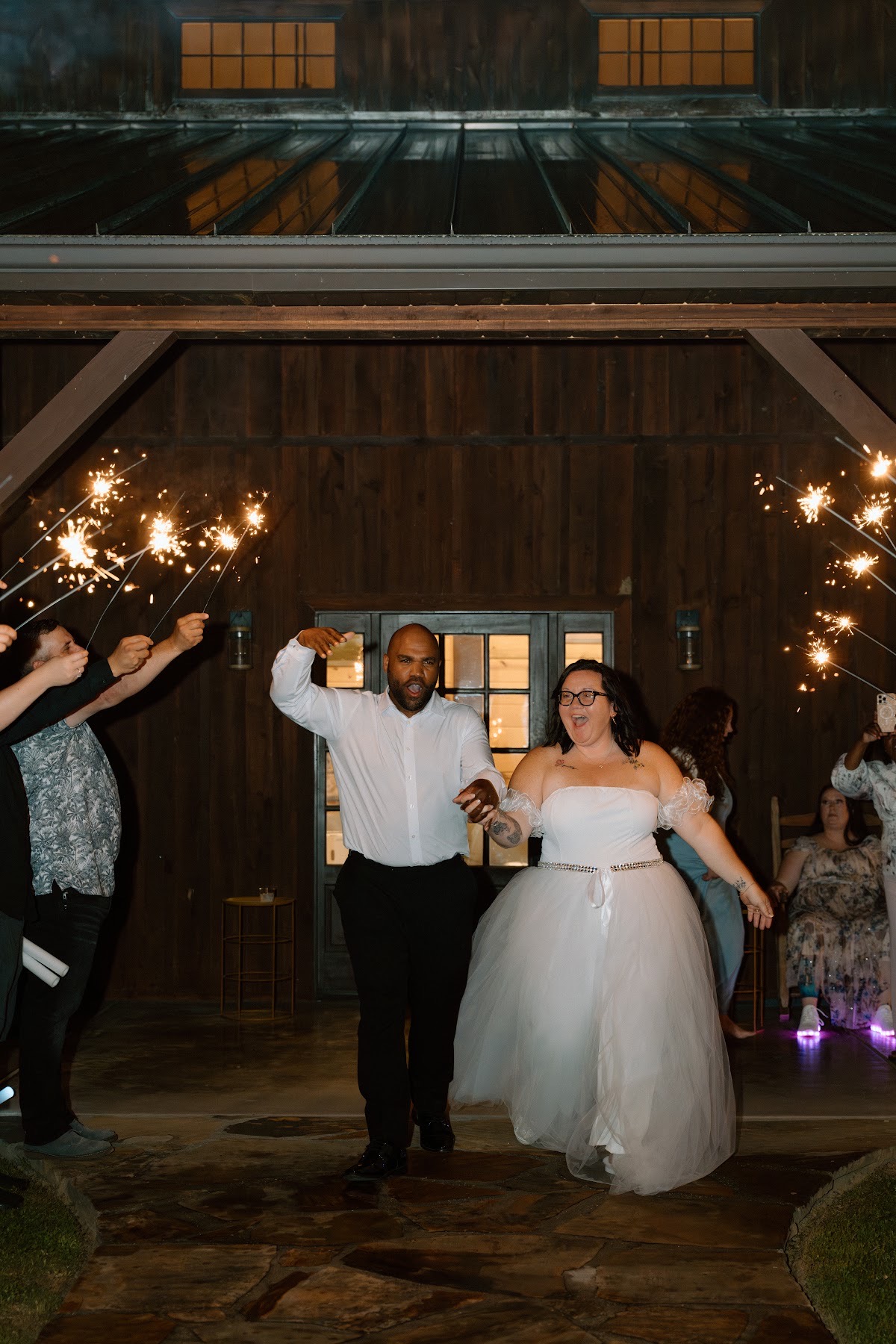 Stephanie & Josh wedding at Covey Creek — photo 35