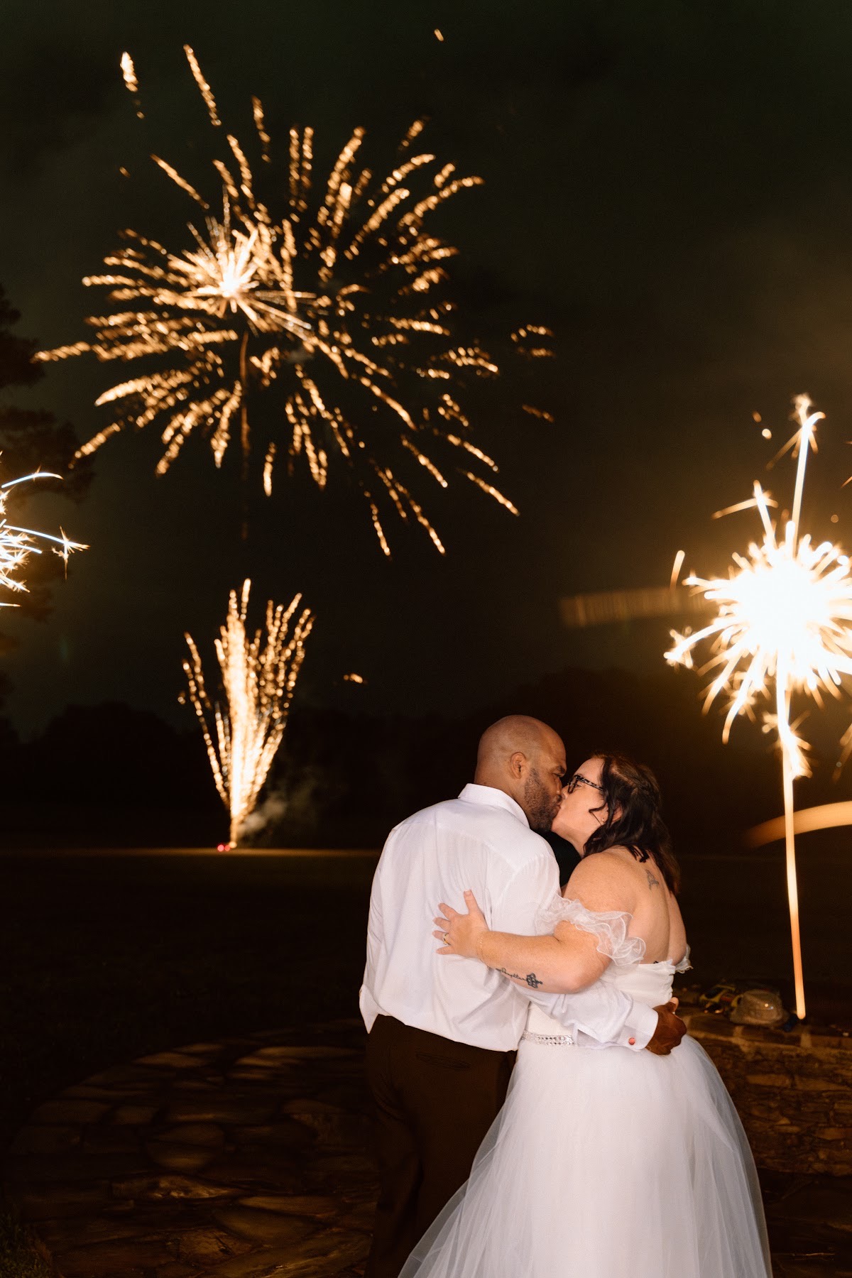 Stephanie & Josh wedding at Covey Creek — photo 36