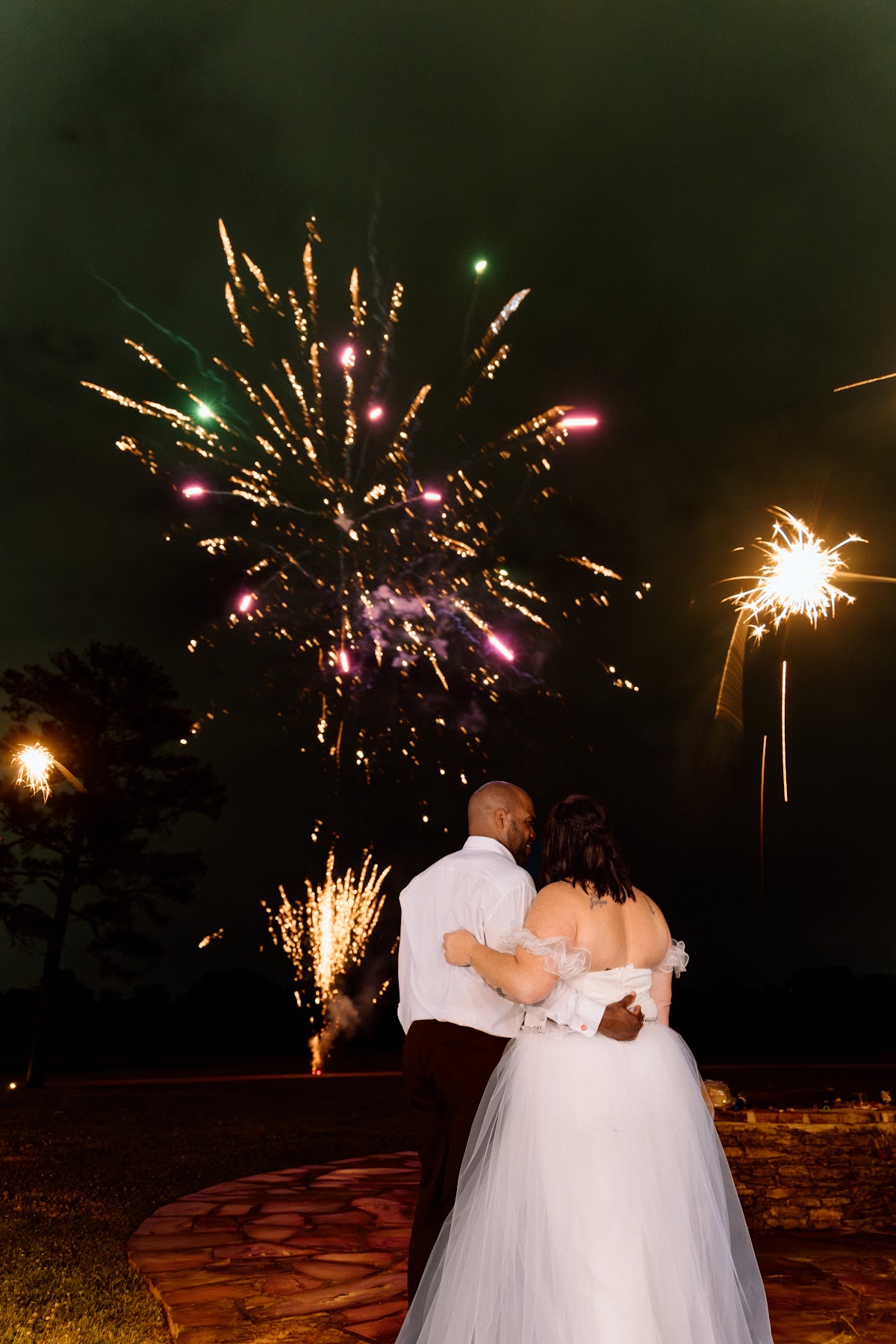 Stephanie & Josh wedding at Covey Creek — photo 37