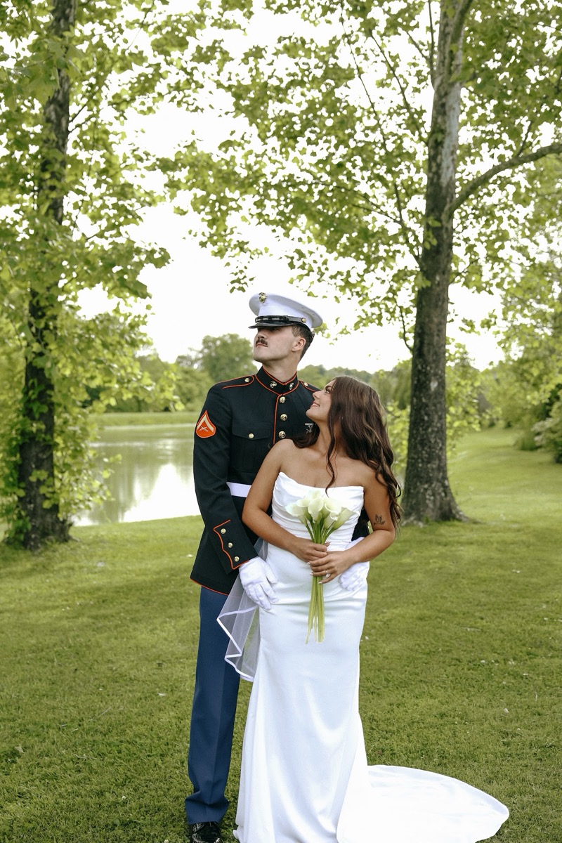 Cadence & Brody wedding at Covey Creek — photo 9
