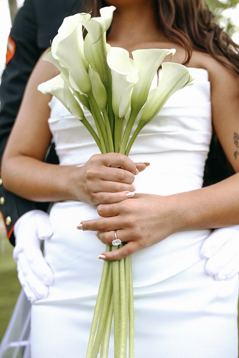 Cadence & Brody wedding at Covey Creek — photo 10