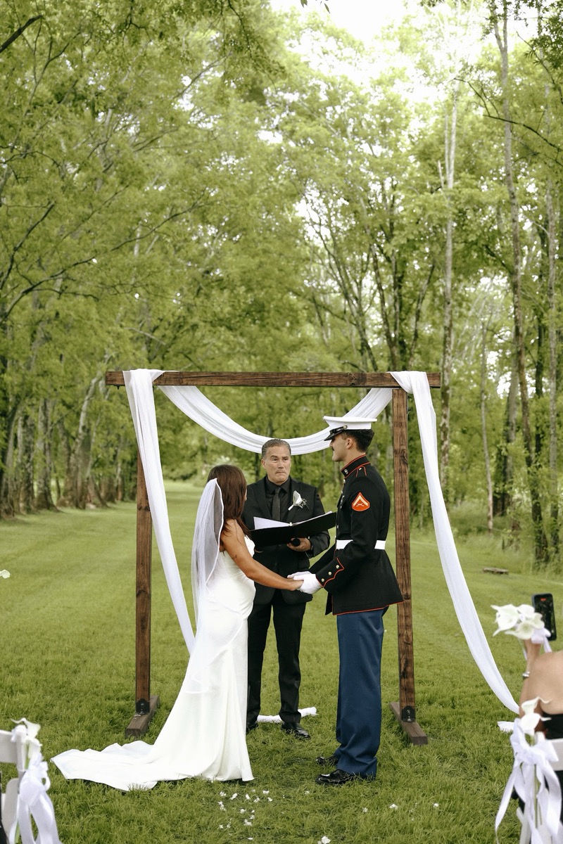 Cadence & Brody wedding at Covey Creek — photo 17