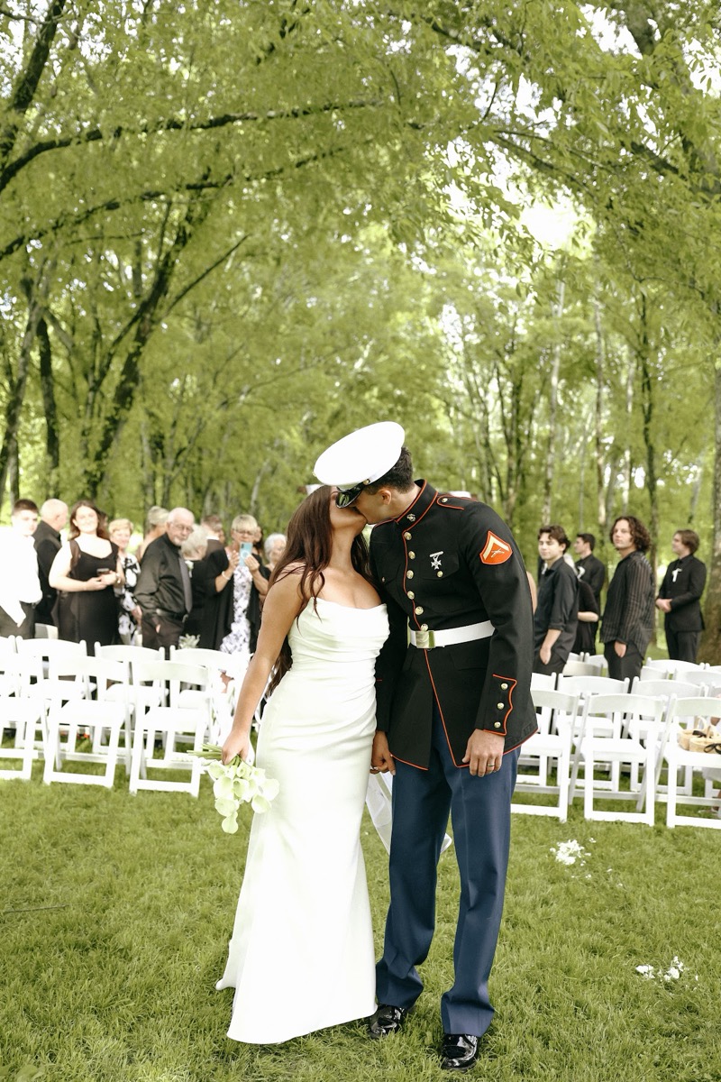 Cadence & Brody wedding at Covey Creek — photo 19