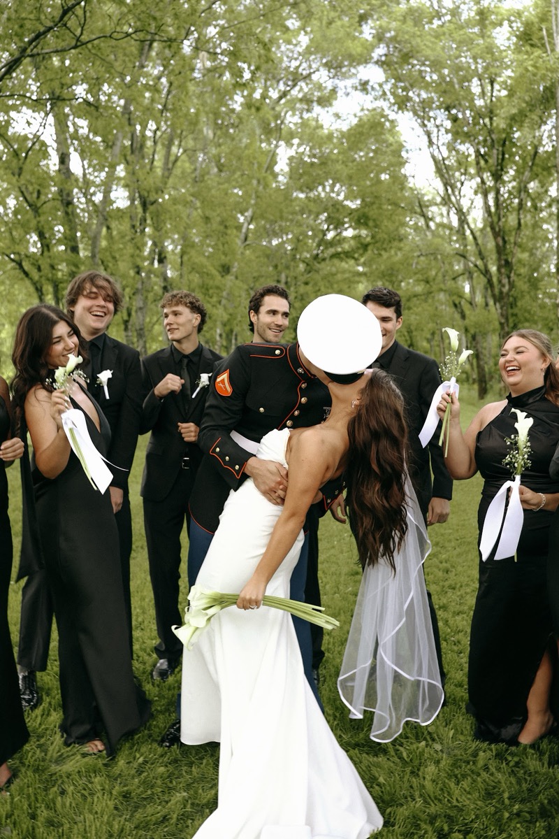 Cadence & Brody wedding at Covey Creek — photo 20