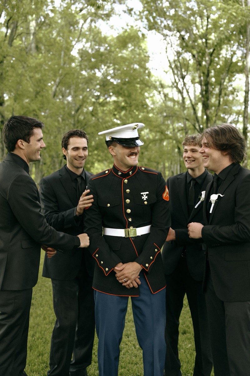 Cadence & Brody wedding at Covey Creek — photo 22