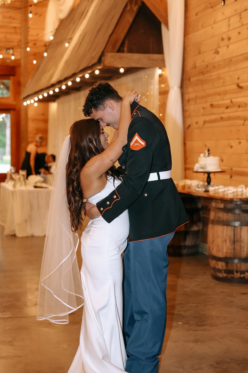 Cadence & Brody wedding at Covey Creek — photo 28