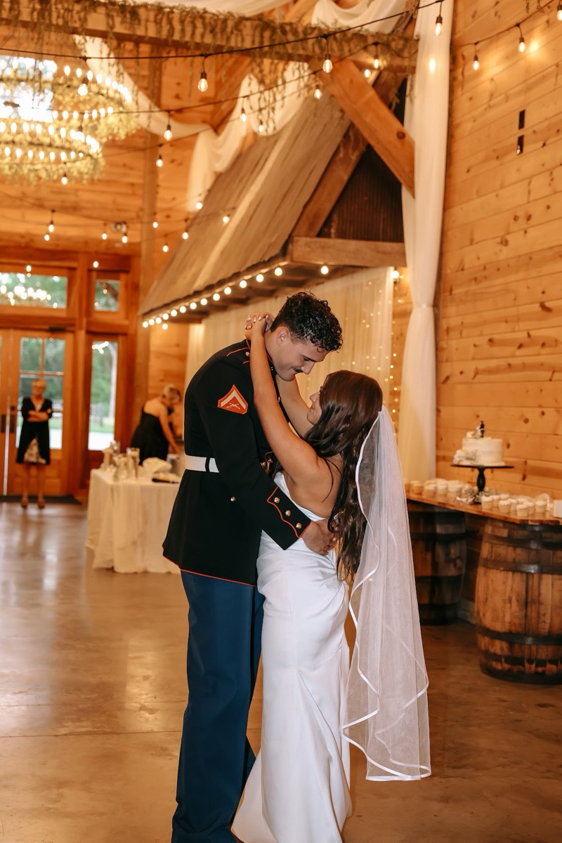 Cadence & Brody wedding at Covey Creek — photo 29