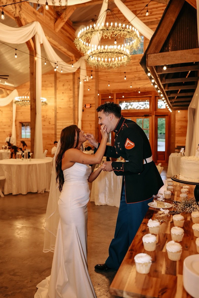 Cadence & Brody wedding at Covey Creek — photo 31