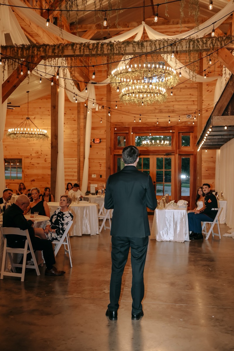 Cadence & Brody wedding at Covey Creek — photo 32