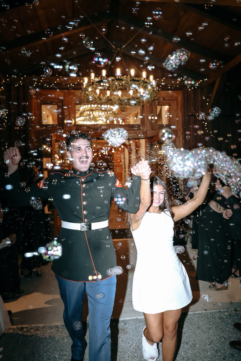 Cadence & Brody wedding at Covey Creek — photo 33