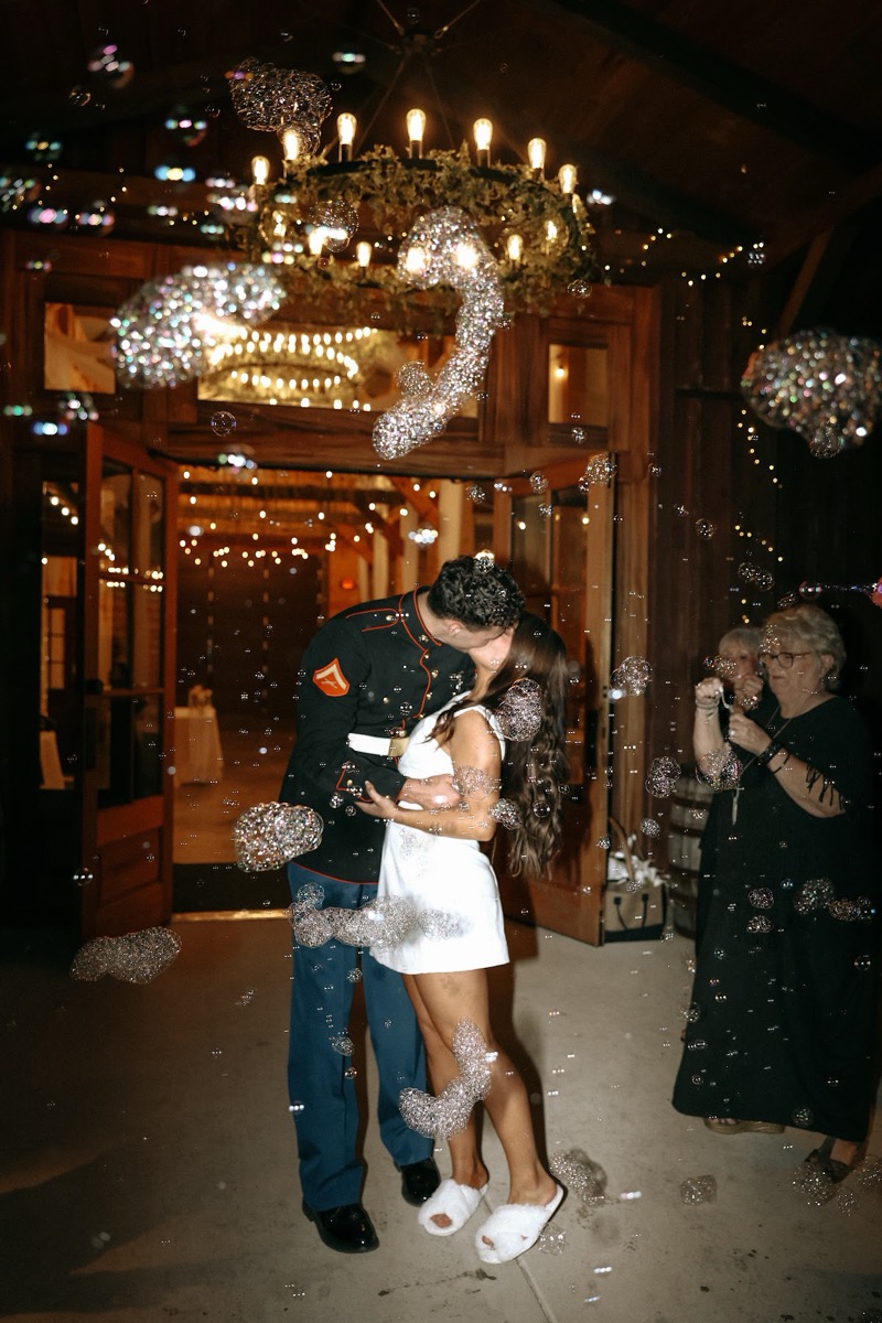 Cadence & Brody wedding at Covey Creek — photo 34