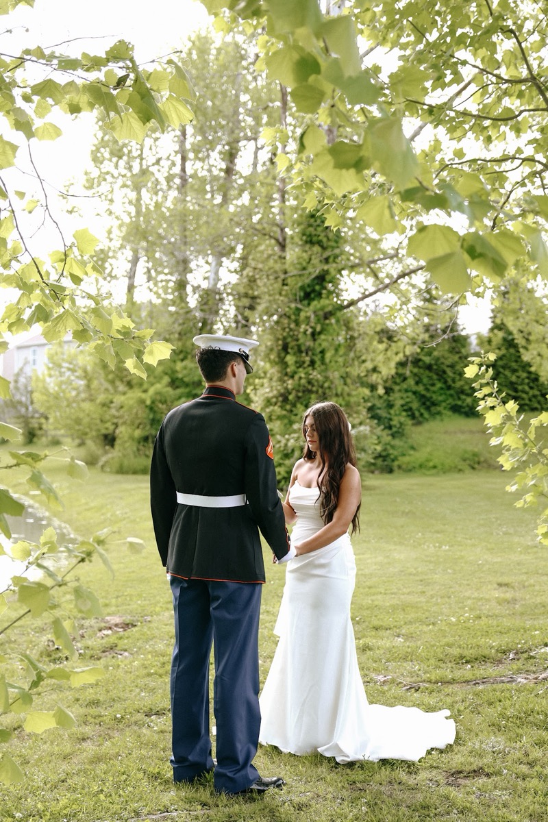 Cadence & Brody wedding at Covey Creek — photo 6