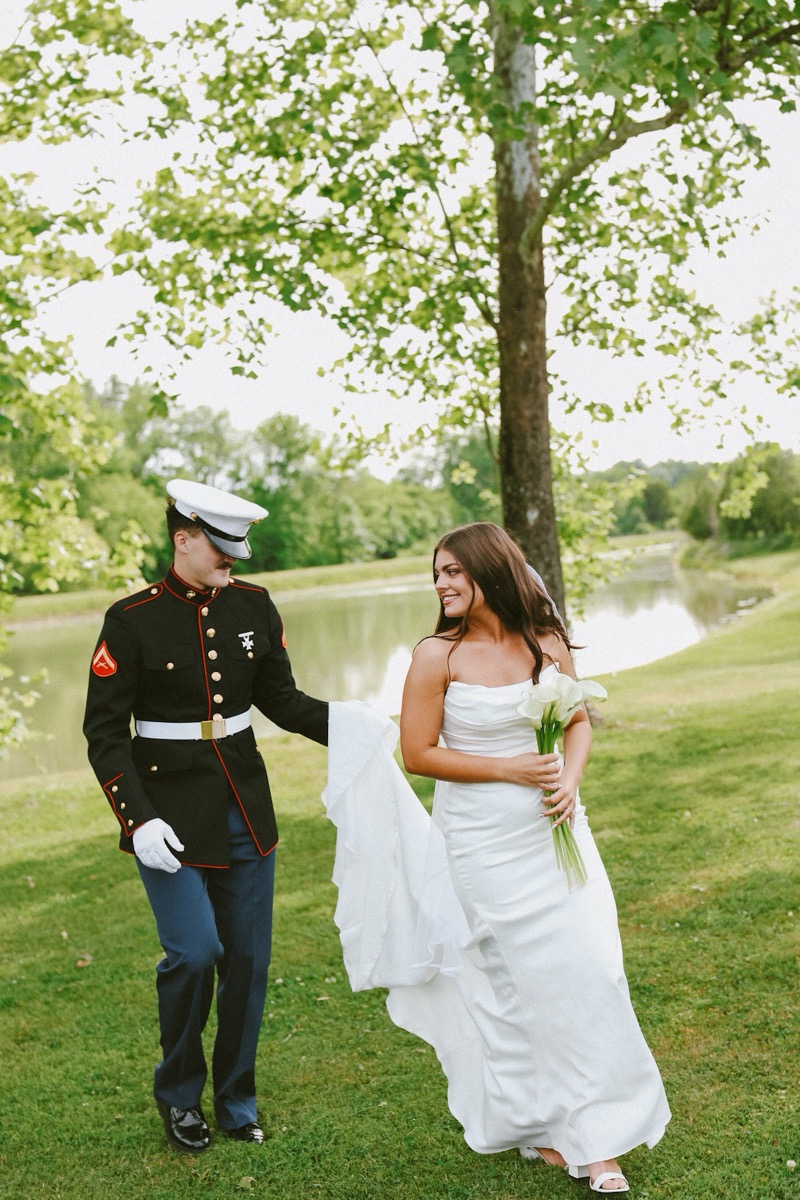 Cadence & Brody wedding at Covey Creek — photo 8