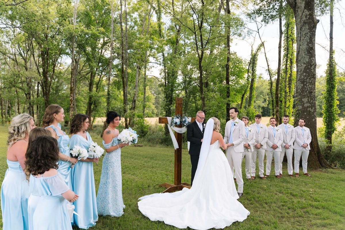 Kyley & Nick wedding at Covey Creek — photo 4