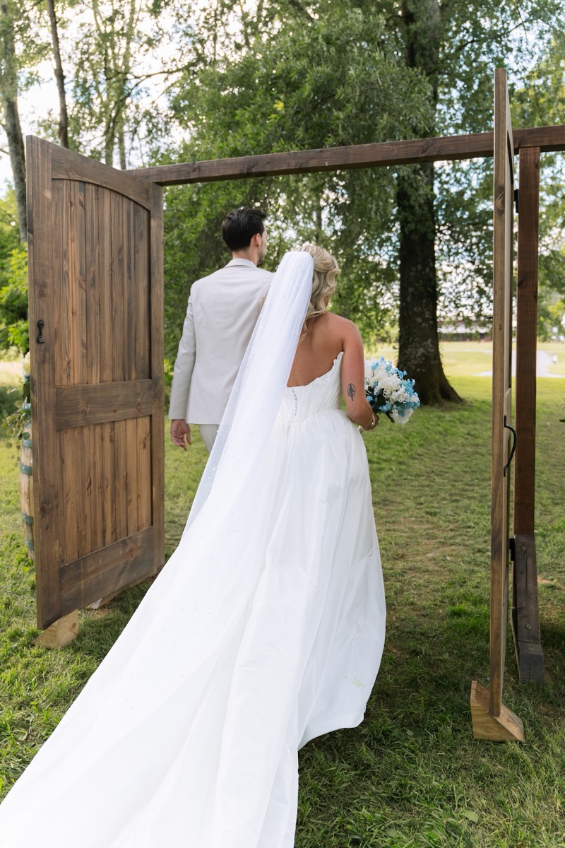 Kyley & Nick wedding at Covey Creek — photo 6
