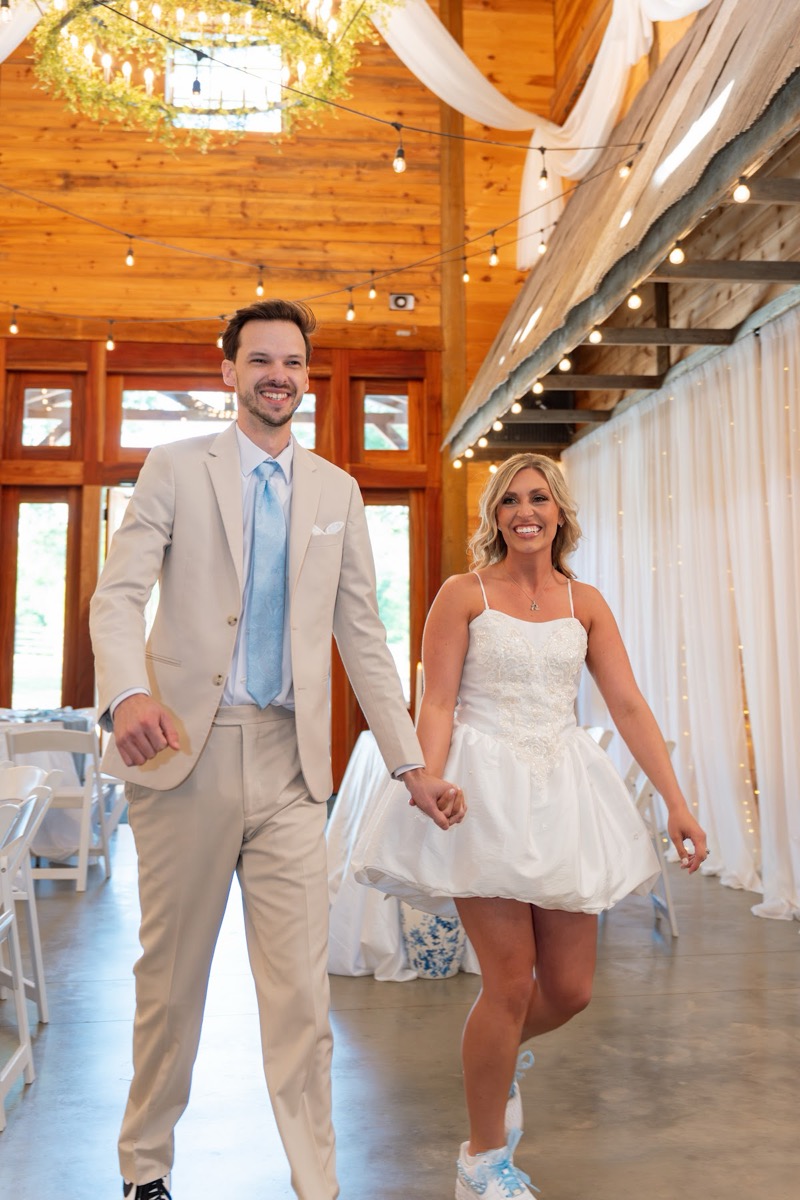 Kyley & Nick wedding at Covey Creek — photo 36