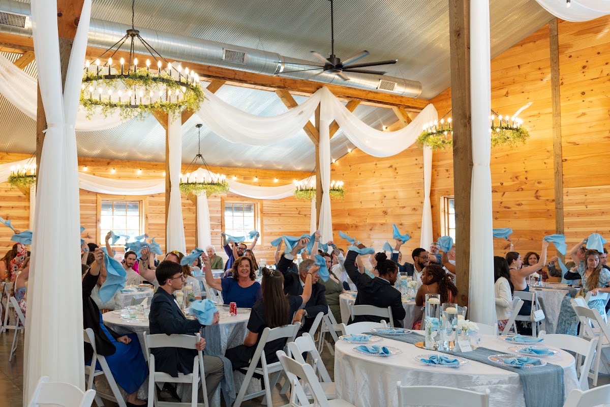 Kyley & Nick wedding at Covey Creek — photo 35