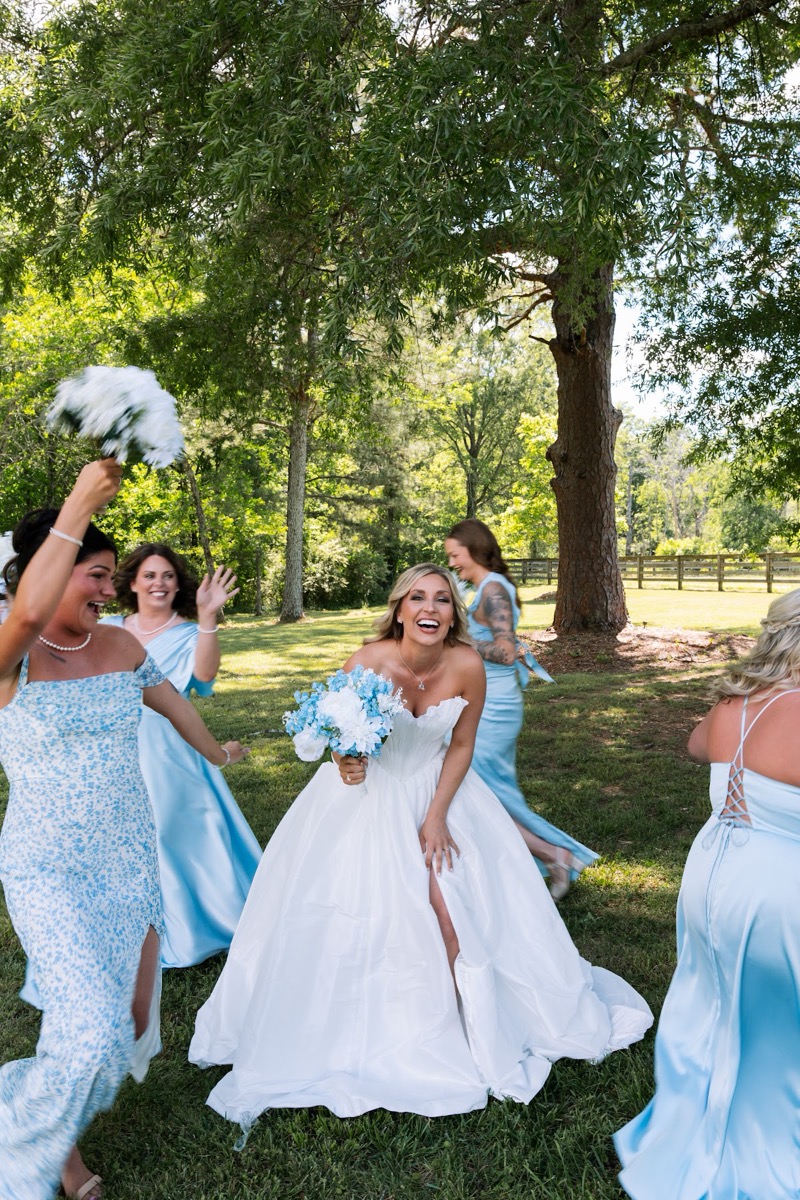 Kyley & Nick wedding at Covey Creek — photo 14