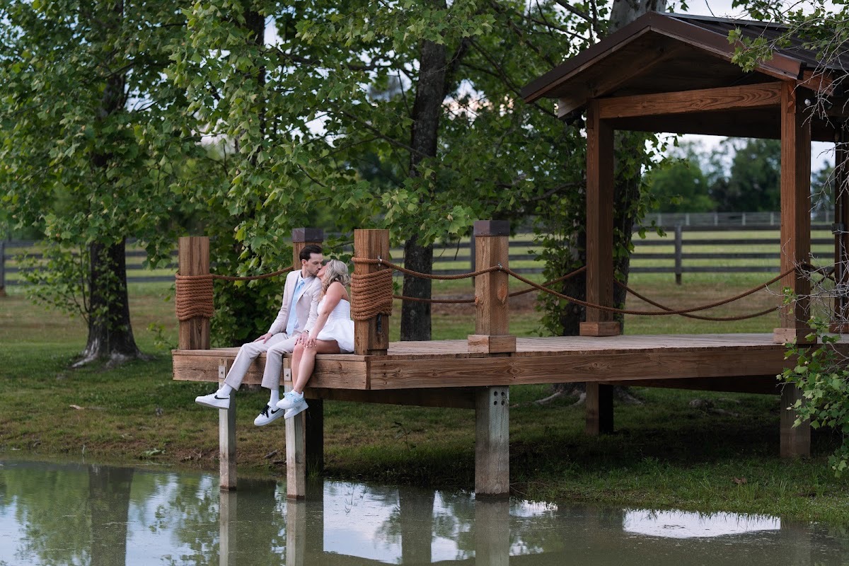 Kyley & Nick wedding at Covey Creek — photo 10
