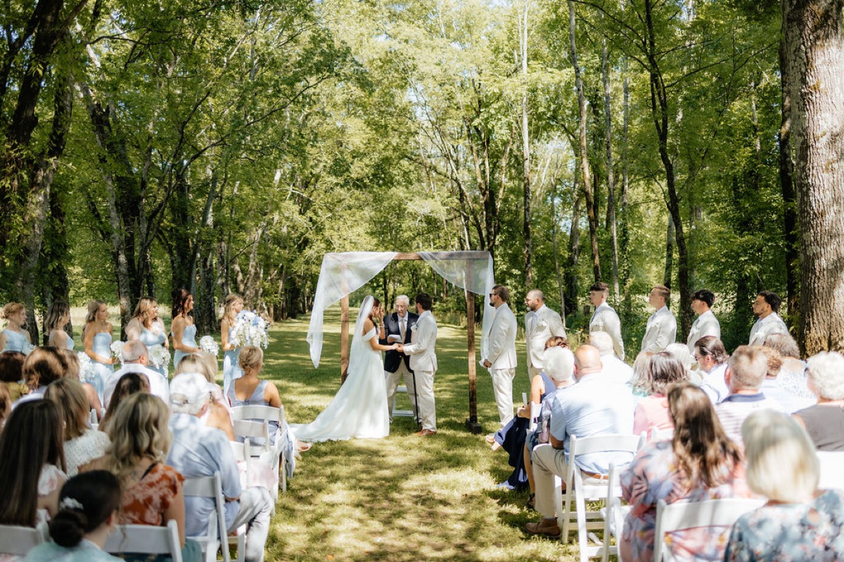 Kylie & Mason wedding at Covey Creek — photo 2
