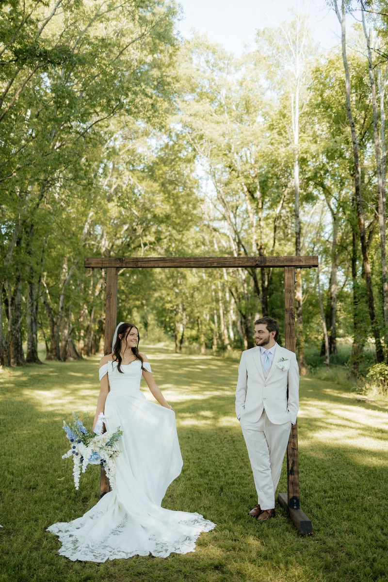 Kylie & Mason wedding at Covey Creek — photo 9